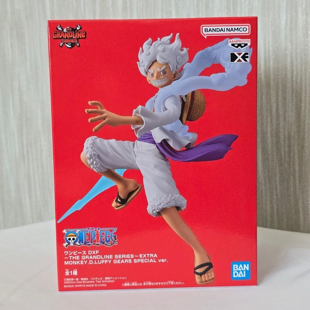 One Piece Gear 5 Luffy